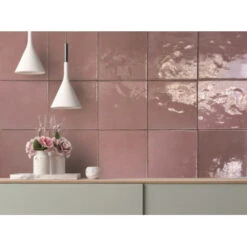 Wandtegel Sava Rose 13x13 Cm 1m² 7 Wandtegel Sava Rose 13x13 Cm 1m² -Badkamer Verkoop 123 6785