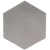Wandtegel Odensa Taupe 14x16 Cm 0,5m² 2 Wandtegel Odensa Taupe 14x16 Cm 0,5m² -Badkamer Verkoop 123 6792
