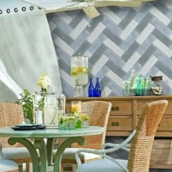 Wandtegel Cementum Alpaca 13x39 Cm 0,51 M² 7 Wandtegel Cementum Alpaca 13x39 Cm 0,51 M² -Badkamer Verkoop 123 6799