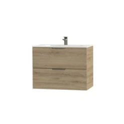 Tiger Studio Badkamermeubel 80 Cm Chalet Eiken Met Wastafel Polybeton Mat Wit Greep Rvs Plat 9 Tiger Studio Badkamermeubel 80 Cm Chalet Eiken Met Wastafel Polybeton Mat Wit Greep Rvs Plat -Badkamer Verkoop 123 680