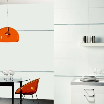 Wandtegel Snow Wit 30x60 Cm 1,62 M² 4 Wandtegel Snow Wit 30x60 Cm 1,62 M² - Afbeelding 2