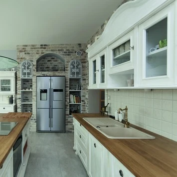 Wandtegel Rustico Marfil 10x10 Cm 0,44 M² 4 Wandtegel Rustico Marfil 10x10 Cm 0,44 M² - Afbeelding 2