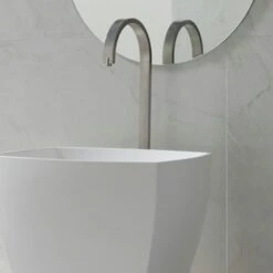 Wandtegel Aspen Marmer Wit/Grijs 25x33 Cm 1,5 M² -Badkamer Verkoop 123 6811