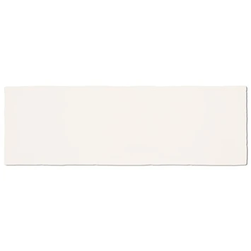 Wandtegel Cementum Wit 13x39 Cm 0,51 M² 3 Wandtegel Cementum Wit 13x39 Cm 0,51 M²