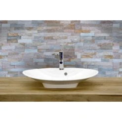 Natura Stone Steenstrip Canyon Beige 0,52 M² 14 Natura Stone Steenstrip Canyon Beige 0,52 M² -Badkamer Verkoop 123 6840