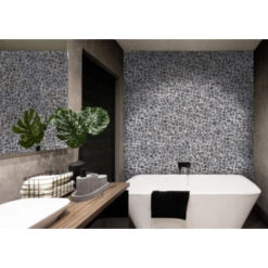 Natura Stone Mat Antraciet 30x30 Cm 1 M² -Badkamer Verkoop 123 6883