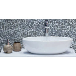 Natura Stone Mat Antraciet 30x30 Cm 1 M² -Badkamer Verkoop 123 6886