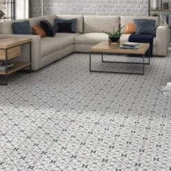 Vloertgel Istanbul Grijs 45x45 Cm 1,42m² -Badkamer Verkoop 123 6922