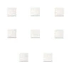 GAMMA Vloertegel Dust Bianco Decor 30x30 Cm 1m²/pak -Badkamer Verkoop 123 6926