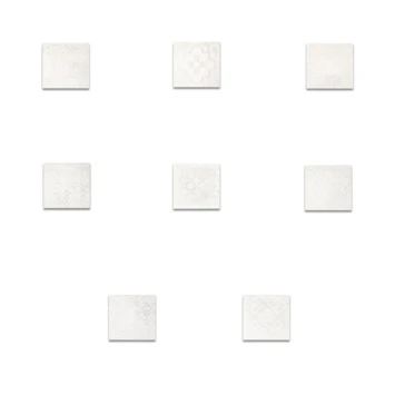 GAMMA Vloertegel Dust Bianco Decor 30x30 Cm 1m²/pak 3 GAMMA Vloertegel Dust Bianco Decor 30x30 Cm 1m²/pak