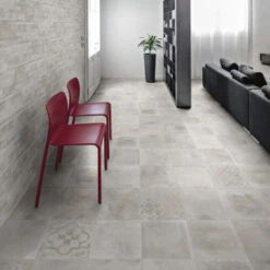 GAMMA Vloertegel Dust Bianco Decor 30x30 Cm 1m²/pak 7 GAMMA Vloertegel Dust Bianco Decor 30x30 Cm 1m²/pak -Badkamer Verkoop 123 6928