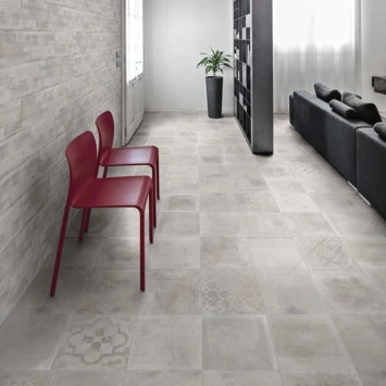 GAMMA Vloertegel Dust Bianco Decor 30x30 Cm 1m²/pak 5 GAMMA Vloertegel Dust Bianco Decor 30x30 Cm 1m²/pak - Afbeelding 3