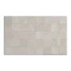 Mozaïektegel Fiji Stone Wit 25x40 Cm -Badkamer Verkoop 123 6976