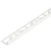 Tegelprofiel Haaks 10 Mm Aluminium Wit -Badkamer Verkoop 123 6979
