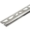 Tegelprofiel Kwartrond RVS 10 Mm 1 Tegelprofiel Kwartrond RVS 10 Mm -Badkamer Verkoop 123 6986