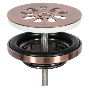 Differnz Afvoerplug Voor Fontein Rood Koper 3 Differnz Afvoerplug Voor Fontein Rood Koper