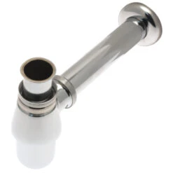 Sanivesk Bekersifon 5/4x32mm Chroom -Badkamer Verkoop 123 7007