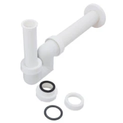 Sanivesk Ruimtebesparende Sifon Universeel Wit -Badkamer Verkoop 123 7010