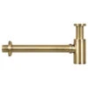 Differnz Sifon Mat Goud 2 Differnz Sifon Mat Goud -Badkamer Verkoop 123 7013