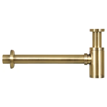 Differnz Sifon Mat Goud 3 Differnz Sifon Mat Goud