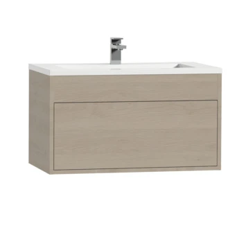 Tiger Helsinki Badkamermeubel 80 Cm Naturel Eiken Met Wastafel Polybeton Hoogglans Wit 3 Tiger Helsinki Badkamermeubel 80 Cm Naturel Eiken Met Wastafel Polybeton Hoogglans Wit