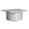 Martens Vloerput Onderuitlaat 20x20 Cm Ø75 Mm 2 Martens Vloerput Onderuitlaat 20x20 Cm Ø75 Mm -Badkamer Verkoop 123 7050