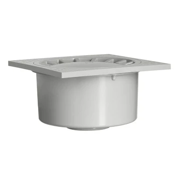 Martens Vloerput Onderuitlaat 20x20 Cm Ø75 Mm 3 Martens Vloerput Onderuitlaat 20x20 Cm Ø75 Mm