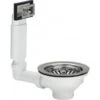 Viega Gootsteenplug Met Overloop Korfplug 90 Mm 2 Viega Gootsteenplug Met Overloop Korfplug 90 Mm -Badkamer Verkoop 123 7061