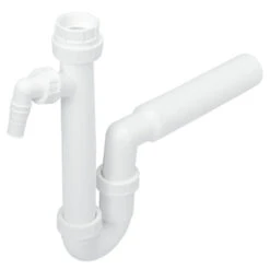 Sanivesk Universele Sifon 6/4x40mm Wit 7 Sanivesk Universele Sifon 6/4x40mm Wit -Badkamer Verkoop 123 7066