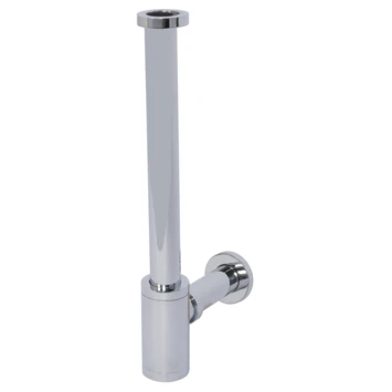 Sanivesk Bekersifon 5/4x32mm Rond Chroom 3 Sanivesk Bekersifon 5/4x32mm Rond Chroom