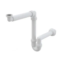 Sanivesk Ruimtebesparende Sifon 5/4-40mm -Badkamer Verkoop 123 7090