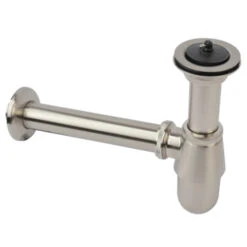 Sanivesk Plugbekersifon 5/4x32mm RVS -Badkamer Verkoop 123 7096