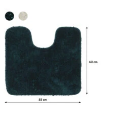 Sealskin Toiletmat Angora 55x60cm Donkergroen -Badkamer Verkoop 123 71