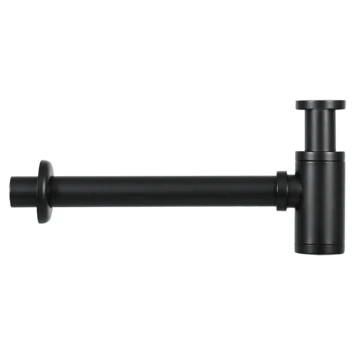 Differnz Sifon Mat Zwart 3 Differnz Sifon Mat Zwart