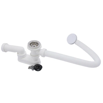 Sanivesk Badafvoercombinatie 6/4x40mm 4 Sanivesk Badafvoercombinatie 6/4x40mm - Afbeelding 2