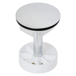 Sanivesk Plugstop Voor Afvoer Wastafel Waste 40mm Chroom