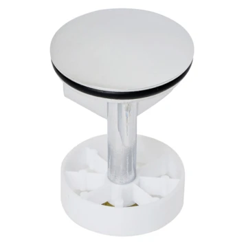 Sanivesk Plugstop Voor Afvoer Wastafel Waste 40mm Chroom 3 Sanivesk Plugstop Voor Afvoer Wastafel Waste 40mm Chroom
