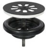 Differnz Afvoerplug Voor Fontein Mat Zwart 1 Differnz Afvoerplug Voor Fontein Mat Zwart -Badkamer Verkoop 123 7127