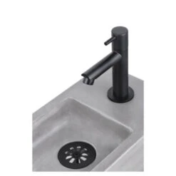 Differnz Afvoerplug Voor Fontein Mat Zwart -Badkamer Verkoop 123 7129