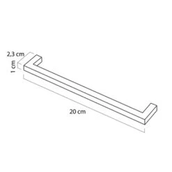 Tiger Badkamermeubel Studio 60cm Chalet Eik/witte Waskom Met Vierkante Greep -Badkamer Verkoop 123 764