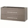 GAMMA Style Onderkast Eiken Donkergrijs 90 Cm -Badkamer Verkoop 123 767