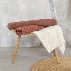 Sealskin Badmat Delhi 60x60cm Donkerroze -Badkamer Verkoop 123 77