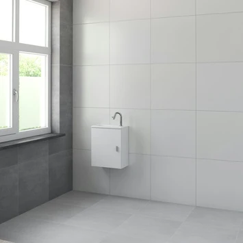 Bruynzeel Onderkast Fonteinmeubel Evi Mat Wit 5 Bruynzeel Onderkast Fonteinmeubel Evi Mat Wit - Afbeelding 3