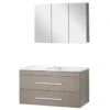 Style Badmeubelset Links Donkergrijs 100 Cm 1 Style Badmeubelset Links Donkergrijs 100 Cm -Badkamer Verkoop 123 778