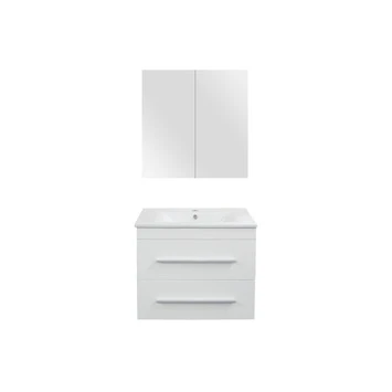 GAMMA Style Badmeubelset Mat Wit 60 Cm 3 GAMMA Style Badmeubelset Mat Wit 60 Cm