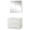 Style Badmeubelset Links Mat Wit 60 Cm -Badkamer Verkoop 123 793