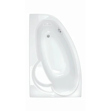 Allibert La Diva Bad Rechts Ca. 175x110 Cm Wit Toplax 3 Allibert La Diva Bad Rechts Ca. 175x110 Cm Wit Toplax