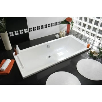 Allibert Square Duobad 180x80 Cm 4 Allibert Square Duobad 180x80 Cm - Afbeelding 2