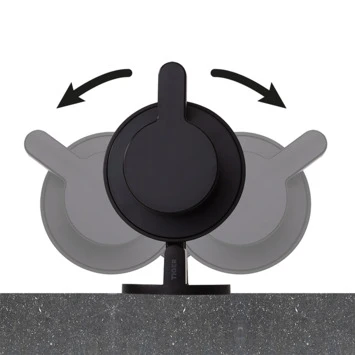 TIger Zeepdispenser Hangend Tune RVS 6 TIger Zeepdispenser Hangend Tune RVS - Afbeelding 4