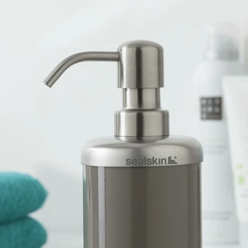 Sealskin Zeepdispenser Acero Taupe 5 Sealskin Zeepdispenser Acero Taupe - Afbeelding 3